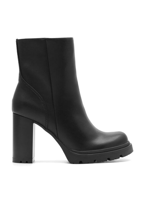 Clara Barson Botki CEO-MAGGI WS5881-03 Czarny. Kolor: czarny. Materiał: materiał