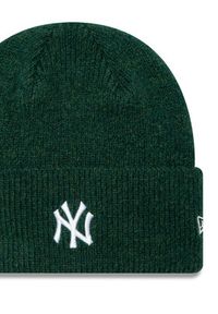 New Era Czapka New York Yankees Wide Cuff Knit Beanie 60580768 Zielony. Kolor: zielony. Materiał: poliester, materiał #5