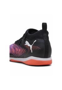 Puma - Młodzieżowe buty piłkarskie FUTURE 8 MATCH IT, średnia wysokość PUMA. Kolor: biały, czerwony, wielokolorowy, czarny. Sport: piłka nożna