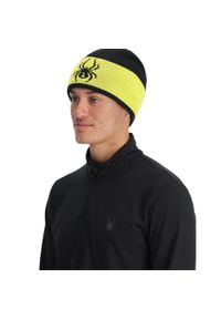 Czapka zimowa Spyder Shelby. Kolor: wielokolorowy, żółty, czarny. Sezon: zima. Styl: sportowy #1