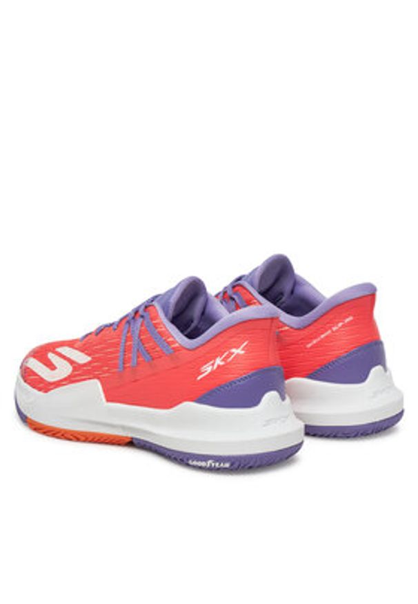 skechers - Skechers Buty do tenisa Baseline Bully 172115/CRL Koralowy. Kolor: pomarańczowy. Materiał: materiał. Sport: tenis