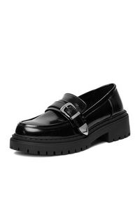 Jenny - JENNY Loafersy CEO-HY5389S-10 Czarny. Kolor: czarny. Materiał: syntetyk, materiał #4