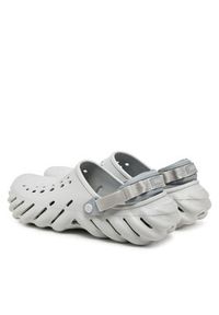 Crocs Klapki Echo Clog 207937 Szary. Kolor: szary #5
