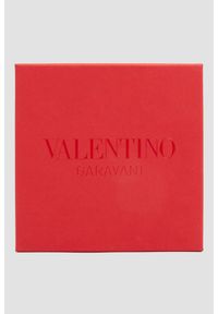 Valentino Garavani - VALENTINO GARAVANI Czarny pasek męski ze skóry, Rozmiar 85. Kolor: czarny. Materiał: skóra #3