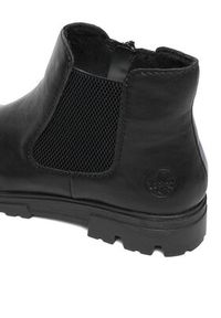 Rieker Botki CEO-43072-00 Czarny. Kolor: czarny. Materiał: skóra #6