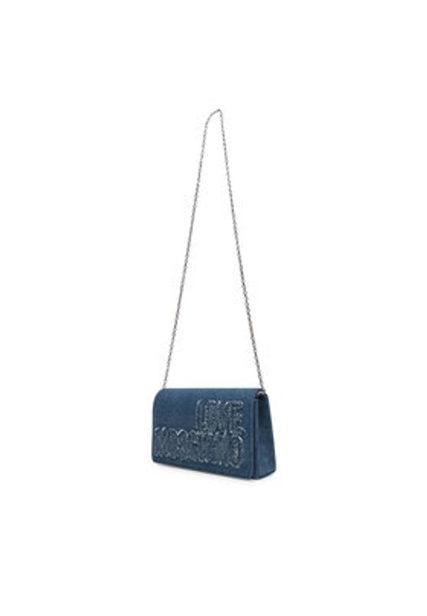 Love Moschino - LOVE MOSCHINO Torebka JC4247PP0MKM0750 Niebieski. Kolor: niebieski