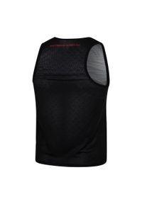 Koszulka sportowa bez rękawów męska Tank top EXTREME HOBBY BLACK ARMOUR. Kolor: czarny. Materiał: elastan, poliester. Długość rękawa: bez rękawów. Styl: sportowy