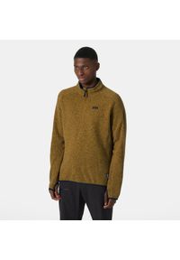Bluza z zamkiem 1/2 Helly Hansen Varde 2.0. Kolor: brązowy