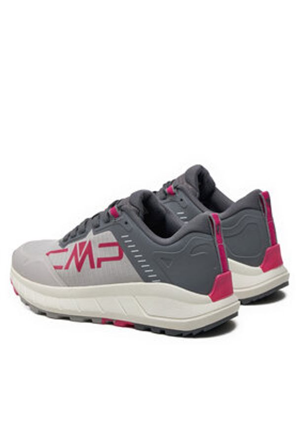 CMP Sneakersy Hamber Wmn Lifestyle 3Q85486 Szary. Kolor: szary. Materiał: materiał, mesh