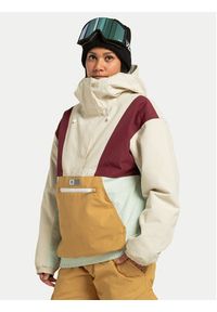 DC Shoes Kurtka anorak Chalet ADJTJ03053 Beżowy Regular Fit. Kolor: beżowy. Materiał: syntetyk #5