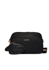 Liu Jo Torebka AA6176 T382A Czarny. Kolor: czarny. Materiał: skórzane #1