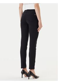 Morgan Jeansy 231-PRETTY Czarny Slim Fit. Kolor: czarny