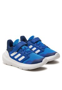 Adidas - adidas Sneakersy Tensaur Run 3.0 El C IE5989 Niebieski. Kolor: niebieski. Materiał: materiał, mesh. Sport: bieganie #4
