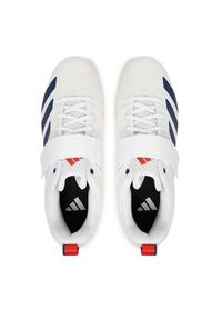 Adidas - adidas Buty na siłownię Powerlift 5 Weightlifting JP9878 Biały. Kolor: biały. Materiał: materiał. Sport: fitness #5