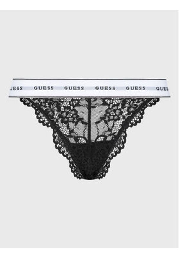 Guess Figi brazylijskie Belle O97E01 KBBT0 Czarny. Kolor: czarny. Materiał: syntetyk
