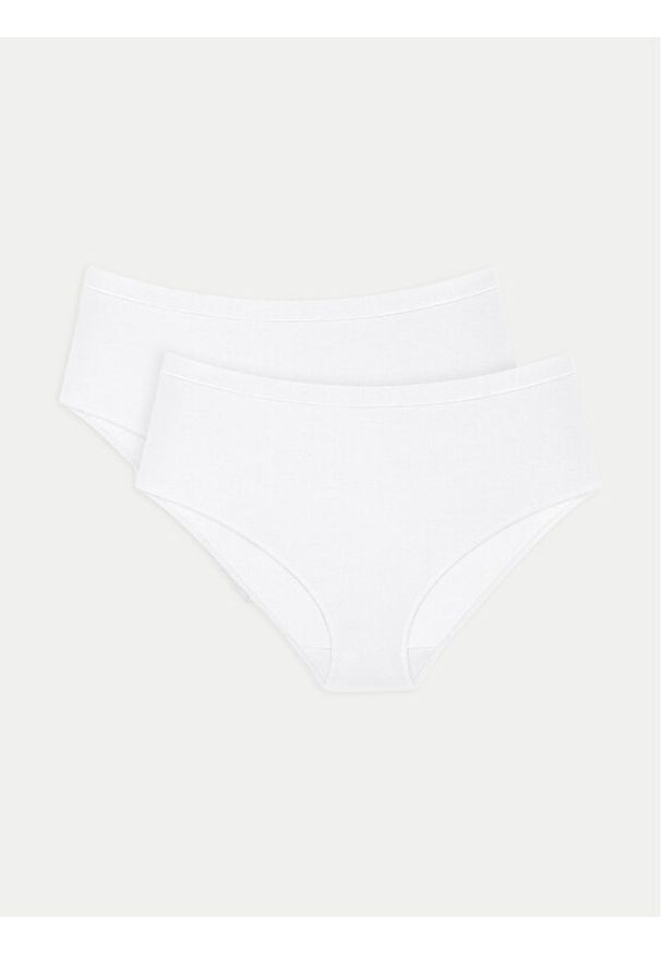 Triumph Komplet fig klasycznych z wysokim stanem Sense Of Modal 10224762 Biały. Stan: podwyższony. Kolor: biały. Materiał: syntetyk