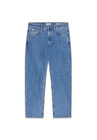 Guess Jeans Jeansy M5YA1B D633A Niebieski Straight Fit. Kolor: niebieski #4