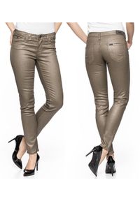 Lee - SPODNIE DAMSKIE LEE SCARLETT GOLD L526EEPO #5
