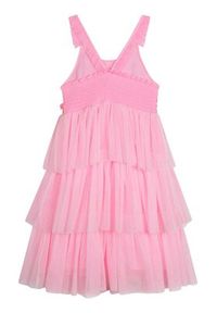 Billieblush Sukienka elegancka U12816 Różowy Regular Fit. Kolor: różowy. Materiał: syntetyk. Styl: elegancki #2