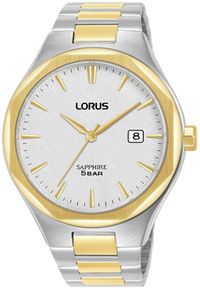 Zegarek Lorus Zegarek Lorus meski RS980DX9 dwukolorowy 42 mm . #1