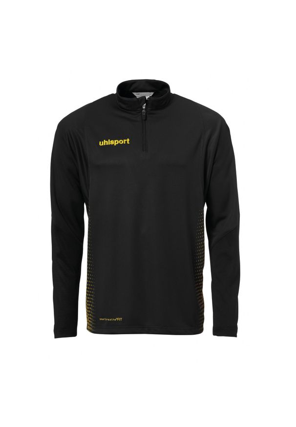 UHLSPORT - Kurtka dziecięca Uhlsport Score 1/4 Zip. Kolor: czarny, wielokolorowy, żółty. Sport: piłka nożna