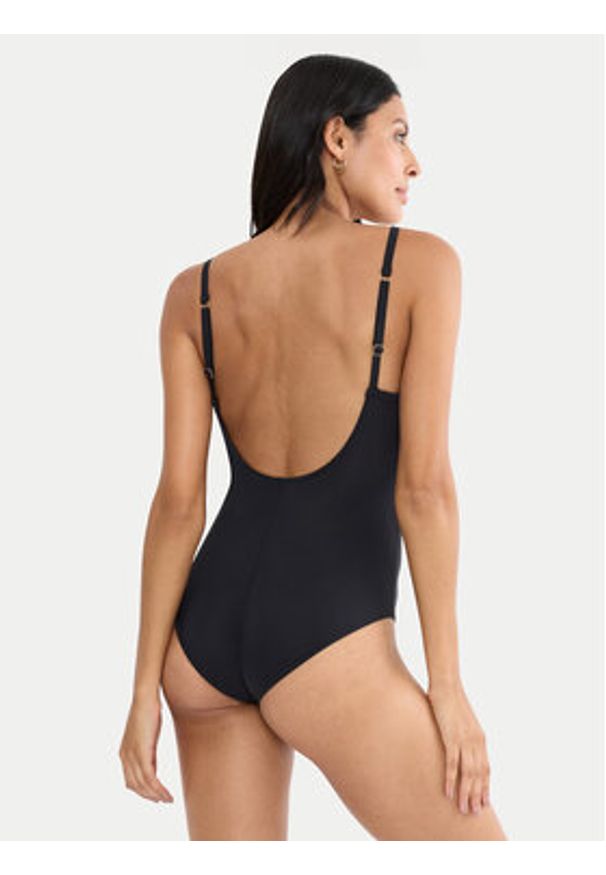 Triumph Strój kąpielowy Summer Twist OWP 01 10226441 Czarny. Kolor: czarny. Materiał: syntetyk