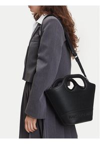 Karl Lagerfeld - KARL LAGERFELD Torebka A2W30045 Czarny. Kolor: czarny. Materiał: skórzane