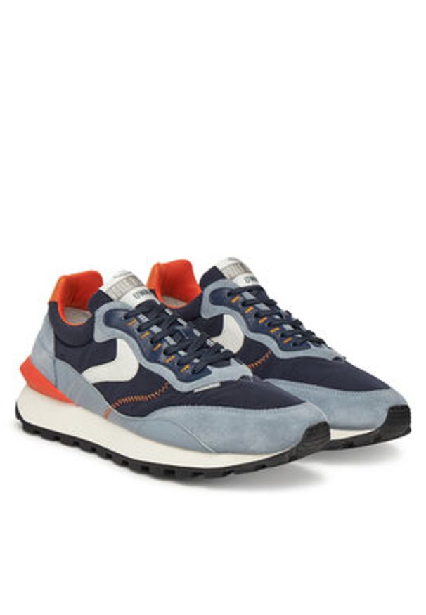 Voile Blanche Sneakersy Owark Hype Man 0012018344.10.3B71 Granatowy. Kolor: niebieski. Materiał: materiał