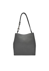 Furla Torebka Nuvola Bucket Bag Mini WB01373 HSF000 2269S Szary. Kolor: szary. Materiał: skórzane