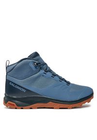 salomon - Salomon Trekkingi Outsnap Cswp L47289800 Niebieski. Kolor: niebieski. Materiał: materiał. Sport: turystyka piesza #1