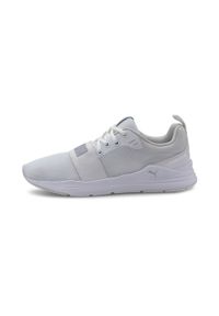 Trenerzy Puma Wired Run. Kolor: fioletowy, wielokolorowy, biały. Sport: bieganie