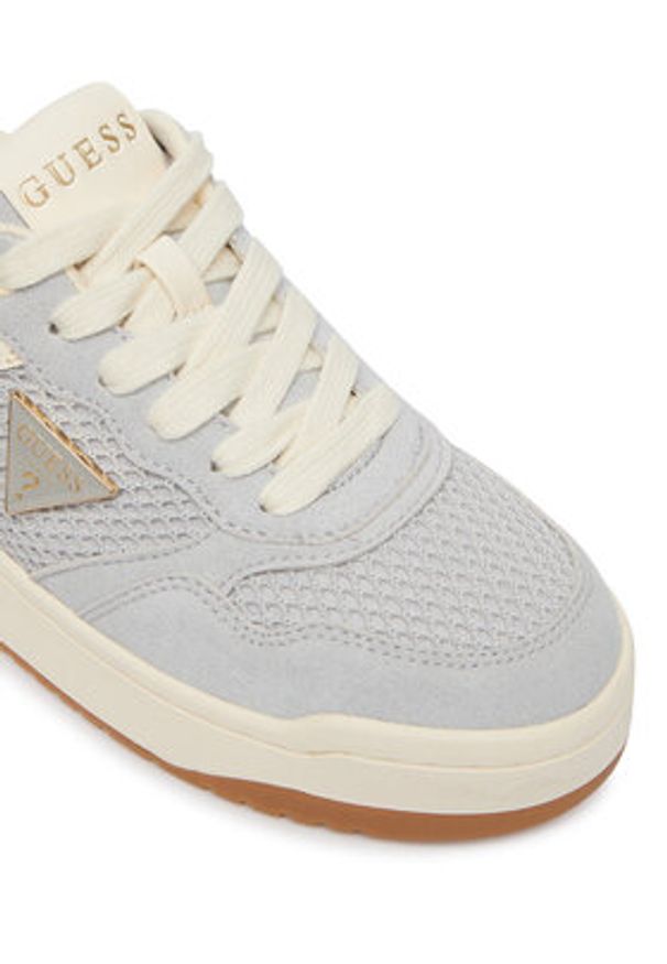 Guess Sneakersy FLJM13 FAB12 Błękitny. Kolor: niebieski. Materiał: skóra