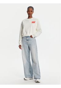 Tommy Jeans Jeansy Claire DW0DW21291 Niebieski Wide Leg. Kolor: niebieski