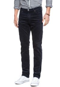 Wrangler - WRANGLER SPODNIE MĘSKIE 11MWZ NAVY W1MZA2114 112127698
