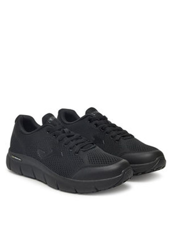 Joma Sneakersy Zen 2521 CZENS2521 Czarny. Kolor: czarny. Materiał: materiał