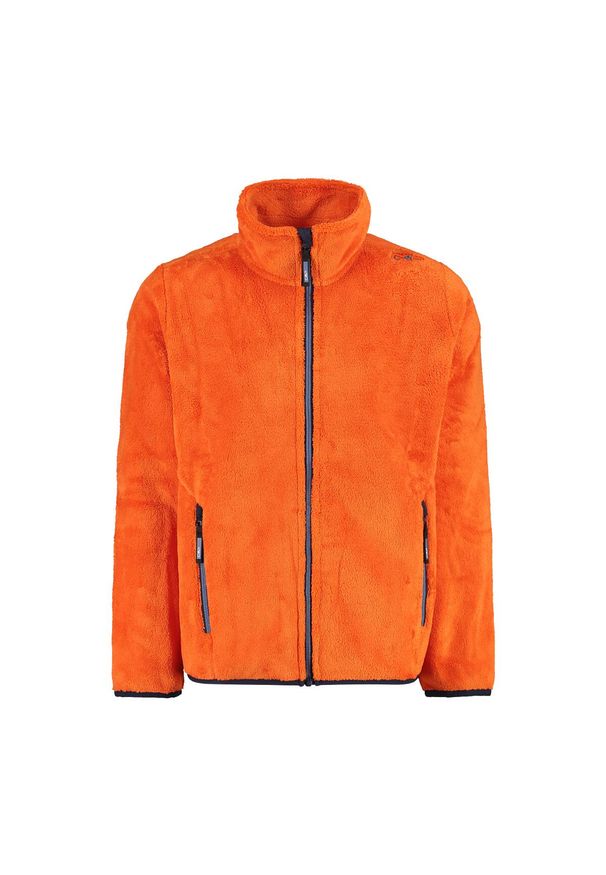 Bluza dziecięca rowerowa CMP 38P1414. Kolor: pomarańczowy. Sport: turystyka piesza