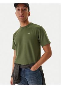 G-Star RAW - G-Star Raw T-Shirt D28609-E383 Zielony Regular Fit. Kolor: zielony. Materiał: bawełna #6