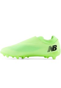 Korki męskie New Balance FURON V7+ DISPATCH FG SF3FL75 – zielone. Kolor: zielony. Materiał: syntetyk, materiał. Szerokość cholewki: normalna. Sport: piłka nożna #5