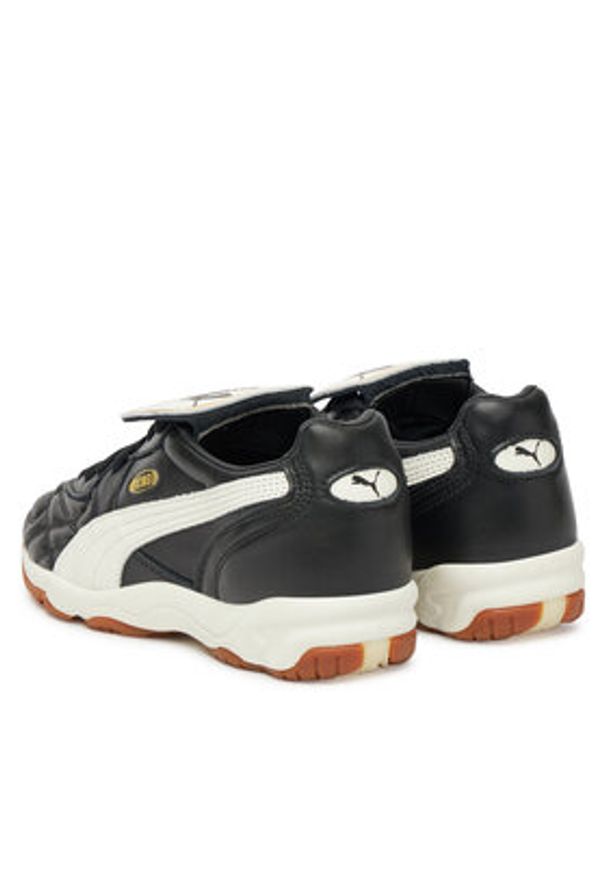 Puma Sneakersy King Indoor 401683 01 W Czarny. Kolor: czarny. Materiał: skóra