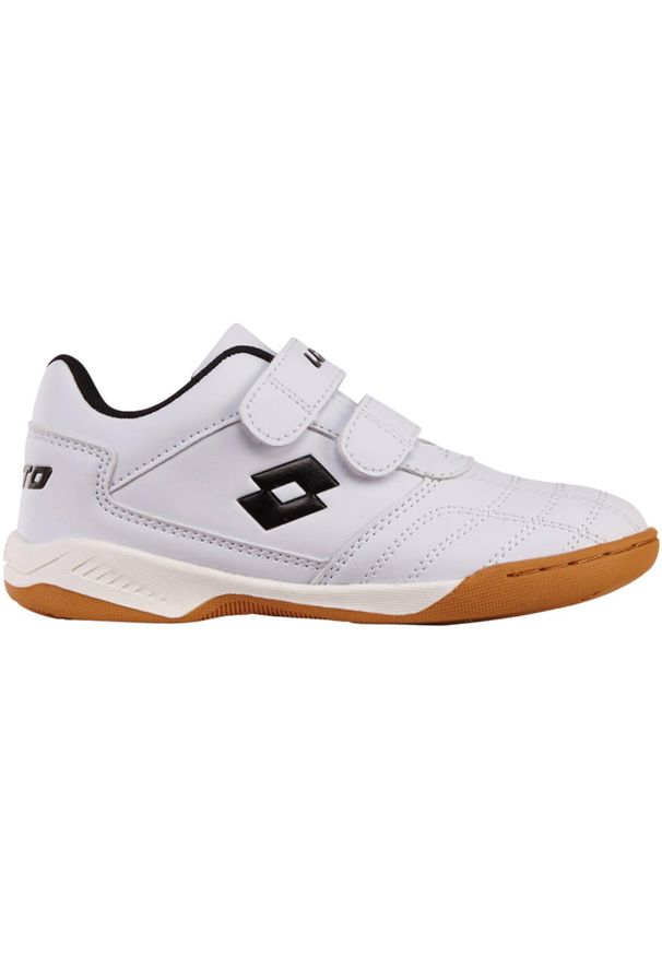 LOTTO - Buty Dziecięce Packer. Okazja: na spacer. Kolor: biały. Sport: turystyka piesza