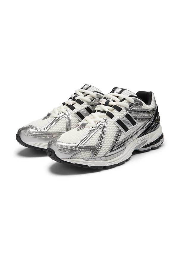 Buty unisex New Balance M1906RER – srebrne. Kolor: srebrny. Materiał: syntetyk, materiał, guma. Szerokość cholewki: normalna. Sport: turystyka piesza