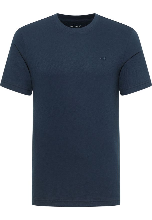 Męski T-Shirt Mustang Style Austin Dark Sapphire 1016872 4136