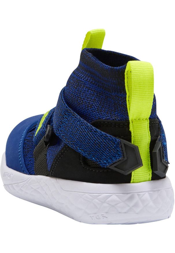 Trenerzy dziecięcy Hummel terrafly knit. Kolor: niebieski