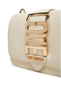 Love Moschino - LOVE MOSCHINO Torebka JC4227PP0MKC0110 Beżowy. Kolor: beżowy. Materiał: skórzane #3