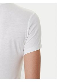 Tommy Jeans T-Shirt Essential DW0DW20913 Biały Slim Fit. Kolor: biały. Materiał: bawełna #3
