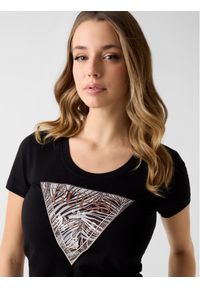 Guess T-Shirt 182454 Czarny Classic Fit. Kolor: czarny #1