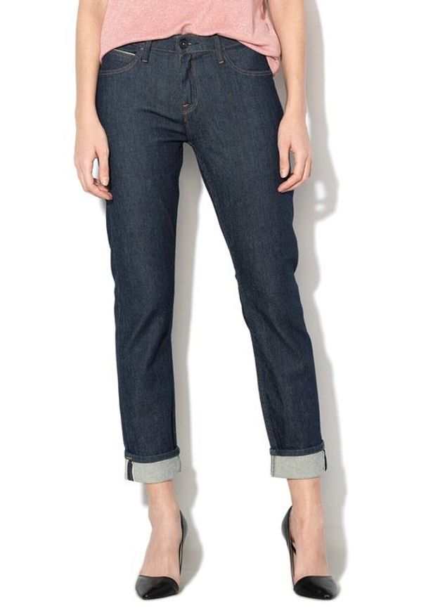 Lee - LEE DAMSKIE SPODNIE JEANSOWE ELLY RINSE L305FC36 112105994