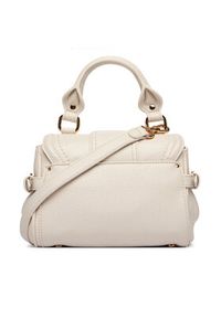Liu Jo Torebka AA6063 E1109 Écru. Kolor: kremowy. Materiał: skórzane #5