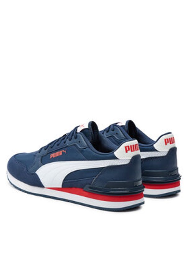 Puma Sneakersy ST Runner v4 Nl Club 399069 09 Granatowy. Kolor: niebieski. Materiał: materiał