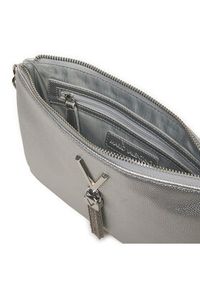 VALENTINO - Valentino Torebka Divina VBS1R419G Srebrny. Kolor: srebrny. Materiał: skórzane #3